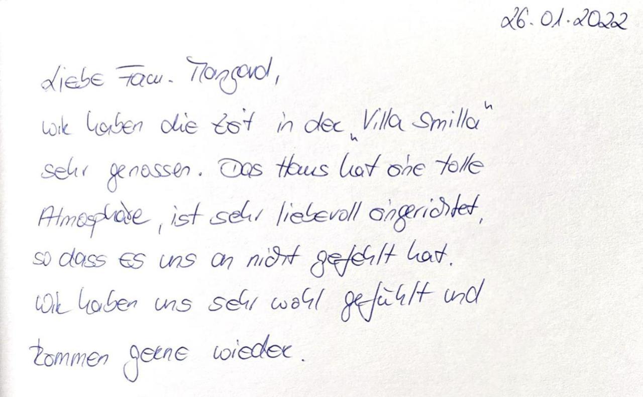 Villa Smilla Gaschurn Eksteriør billede